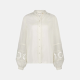 Blouse Joplin - Blanc Cosy - FABIENNE CHAPOT