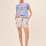 Blouse Lassie - Bleu - SUNCOO