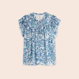 Blouse Lassie - Bleu - SUNCOO