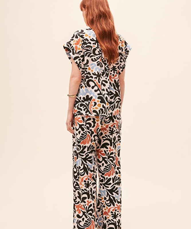 Blouse Lison - crème - SUNCOO