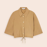 Blouse Lucie - Camel - SUNCOO