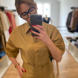 Blouse Lucie - Camel - SUNCOO