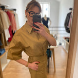 Blouse Lucie - Camel - SUNCOO