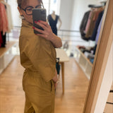 Blouse Lucie - Camel - SUNCOO