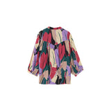 Blouse Nymphea - Multicolore - GRACE & MILA