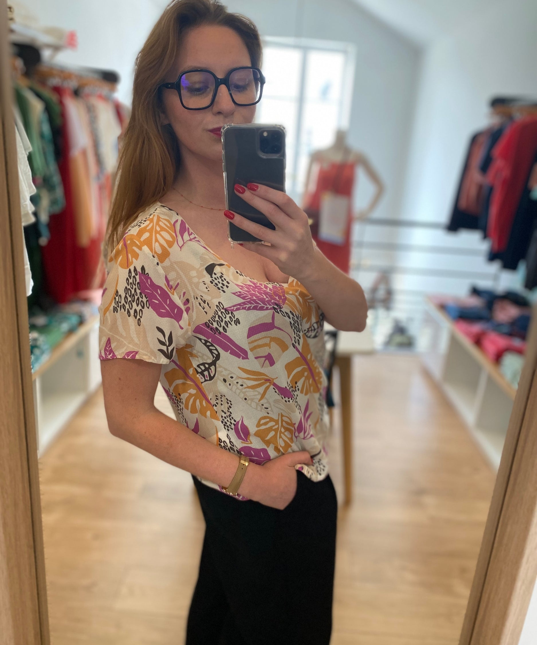 Blouse Ronck - Ecru - Sun Valley femme