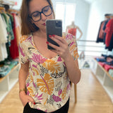 Blouse Ronck - Ecru - Sun Valley femme