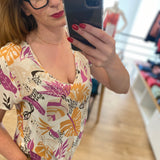 Blouse Ronck - Ecru - Sun Valley femme
