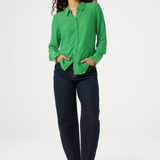 Blouse Salma - Verte - FABIENNE CHAPOT