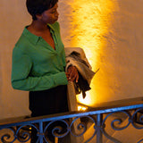 Blouse Salma - Verte - FABIENNE CHAPOT