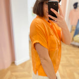 Blouse Solange - Orange - C'EST BEAU LA VIE