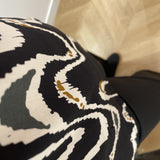 Blouse à motifs Vibes - Noir - Lola Espeleta