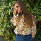 blouse fleurie roxane des petits hauts dos