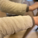 Blouson en fausse fourrure Yttiss - Beige clair - SUN VALLEY FEMME