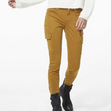 Pantalon cargo femme Golden