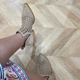 Bottines - Taupe - LA BOTTINE SOURIANTE