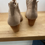Bottines - Taupe - LA BOTTINE SOURIANTE