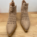 Bottines - Taupe - LA BOTTINE SOURIANTE