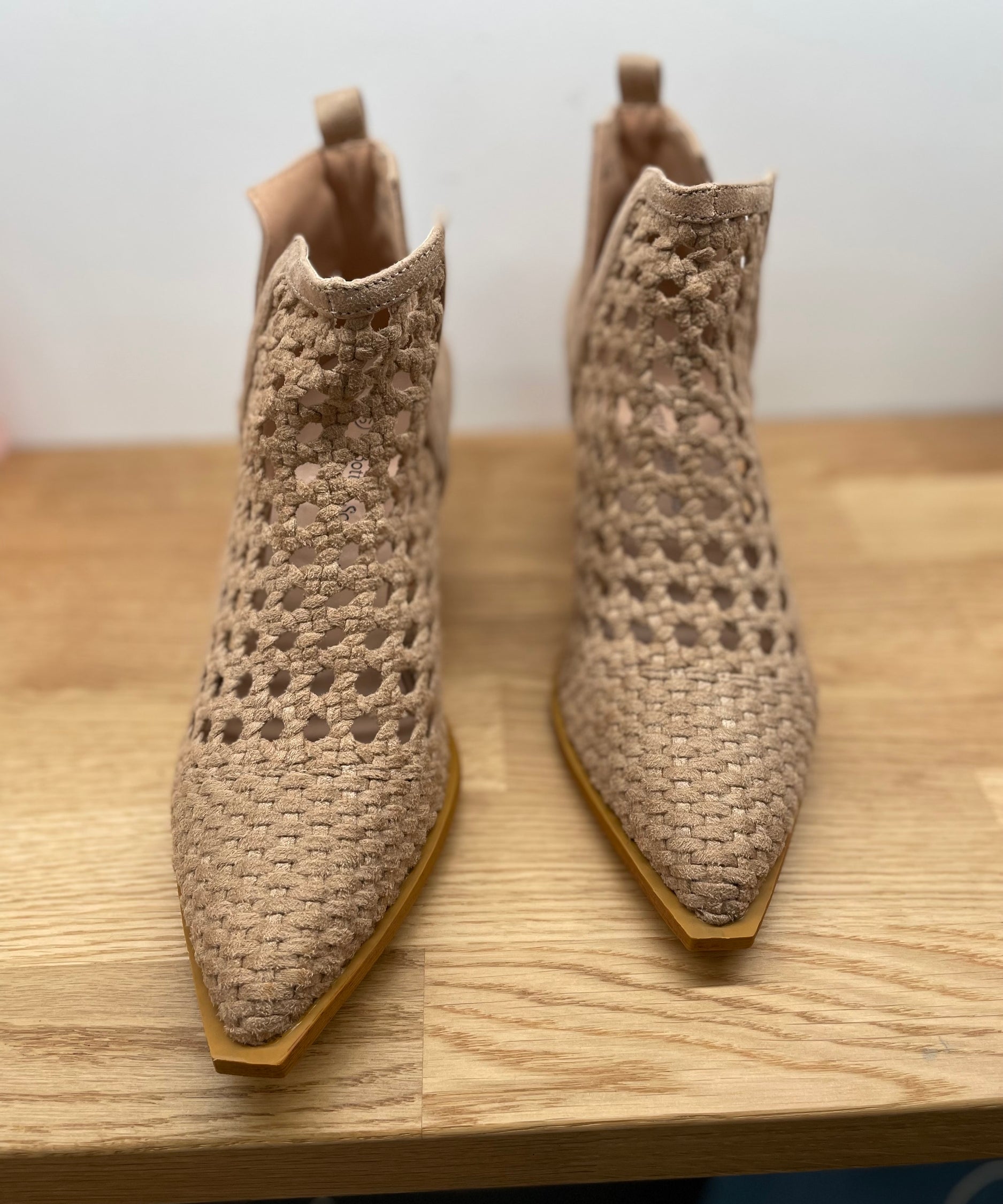 Bottines - Taupe - LA BOTTINE SOURIANTE