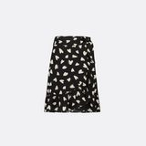 Jupe bobbine - noire - Fabienne Chapot