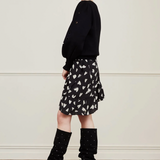 Jupe bobbine - noire - Fabienne Chapot