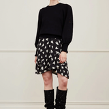 Jupe bobbine - noire - Fabienne Chapot