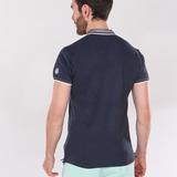 Polo manches courtes Bohm - Marine Foncé - Sun Valley homme