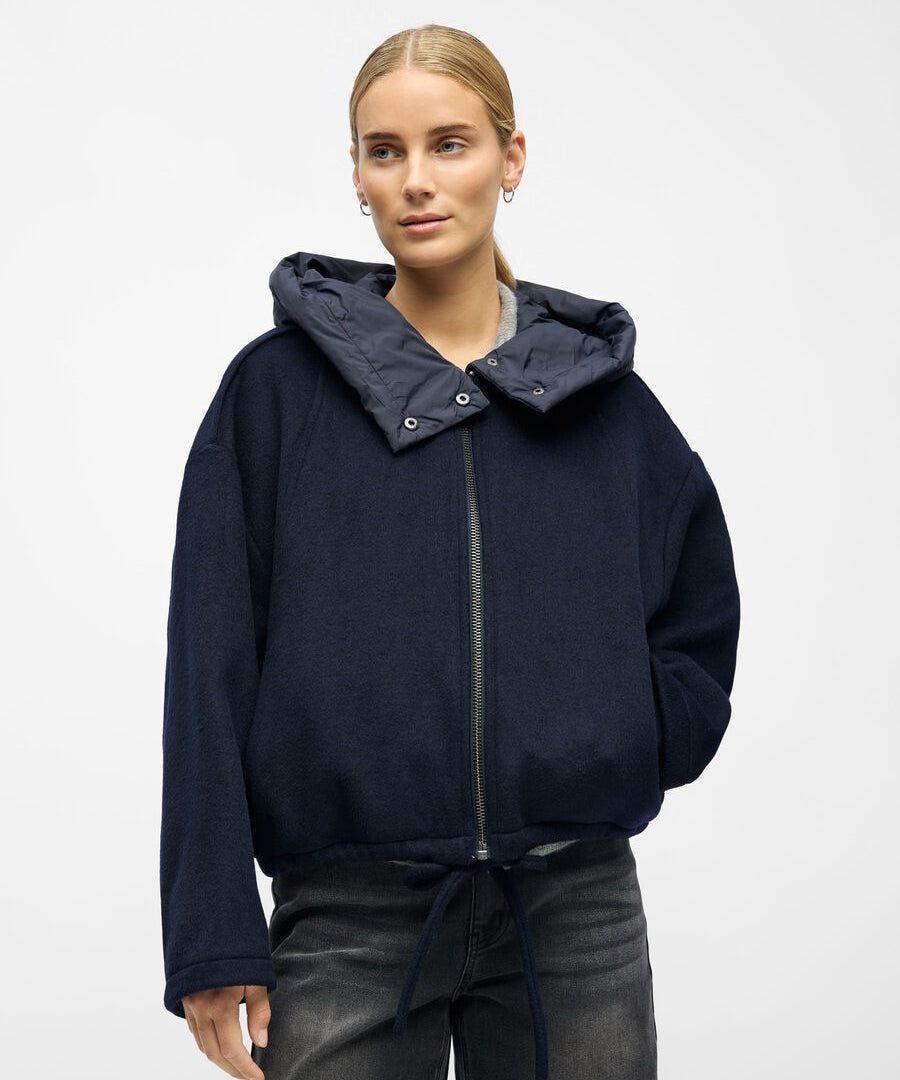 Veste bomber en laine Objmoore - Sky Captain - OBJECT