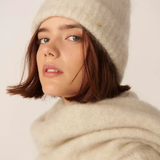 Bonnet Alan - Gris chiné - DES PETITS HAUTS