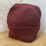Bonnet en maille Sanfrancisco - Bordeaux - GRACE & MILA