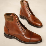 Boots à lacets Gilford - Armagnac - BOBBIES HOMME