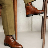 Boots à lacets Gilford - Armagnac - BOBBIES HOMME