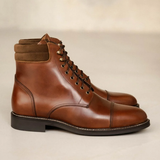 Boots à lacets Gilford - Armagnac - BOBBIES HOMME