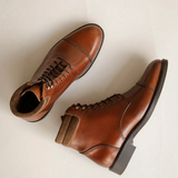 Boots à lacets Gilford - Armagnac - BOBBIES HOMME