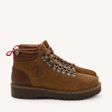 Boots femme en cuir Hawthorn - Camel - FAGUO FEMME