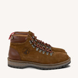 Boots homme en cuir Hawthorn - Camel - FAGUO HOMME