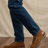 Boots homme en cuir Hawthorn - Camel - FAGUO HOMME