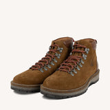 Boots homme en cuir Hawthorn - Camel - FAGUO HOMME