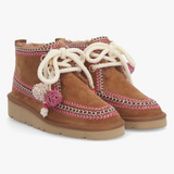 Boots Iris Desert W ARMISTICE camel – vue trois-quarts avant
