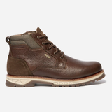 Boots Montdor en cuir - Marron - TBS HOMME