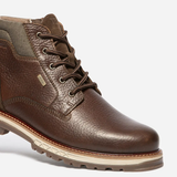 Boots Montdor en cuir - Marron - TBS HOMME