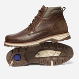 Boots Montdor en cuir - Marron - TBS HOMME