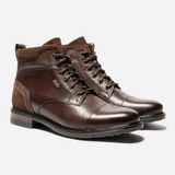Boots Virgile en cuir - Ebene - TBS HOMME CHAUSSURE
