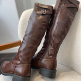 Bottes  - Marron - LORA