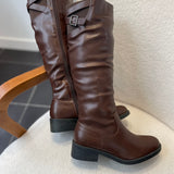 Bottes  - Marron - LORA