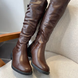 Bottes  - Marron - LORA