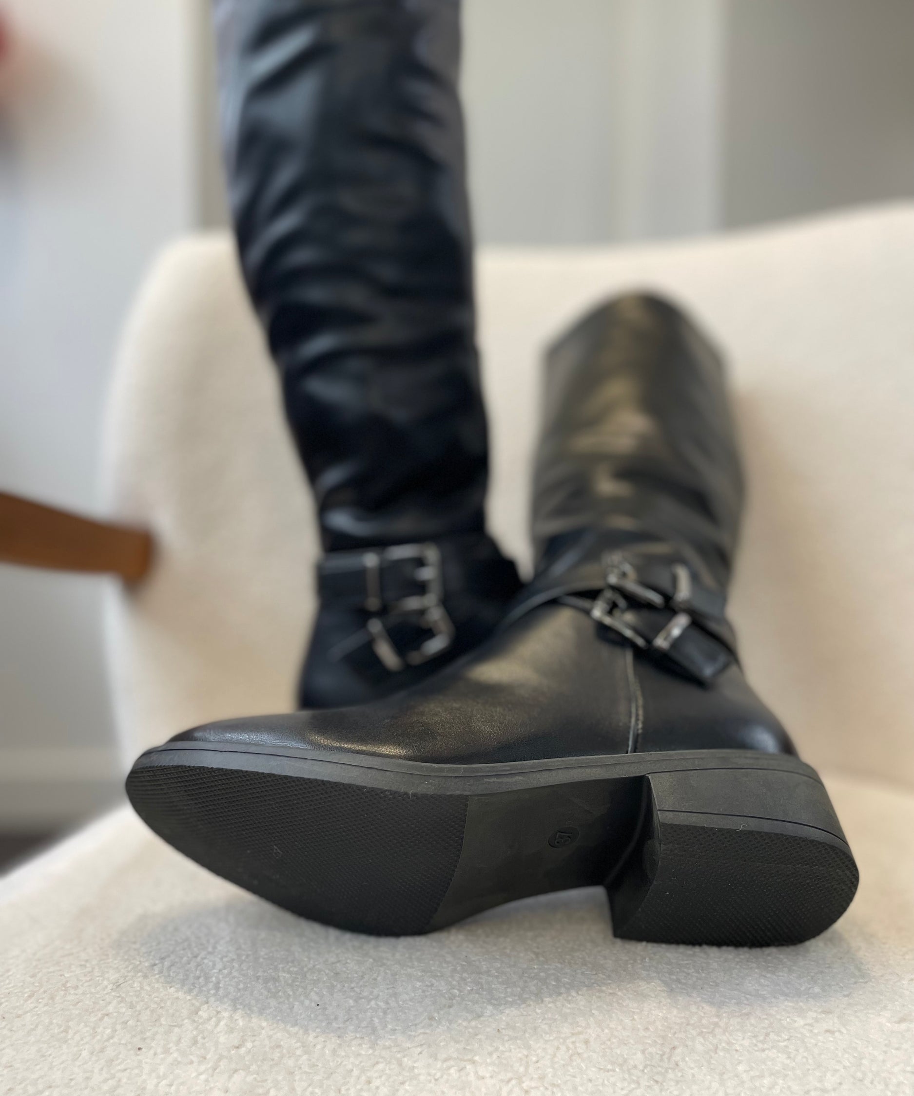 Bottes - Noires - LORA