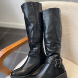 Bottes - Noires - LORA
