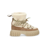 Bottines Gravitee Snowboots W - Blanc cassé/Noisette - NO NAME