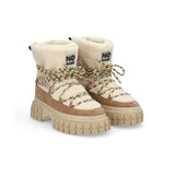 Bottines Gravitee Snowboots W - Blanc cassé/Noisette - NO NAME